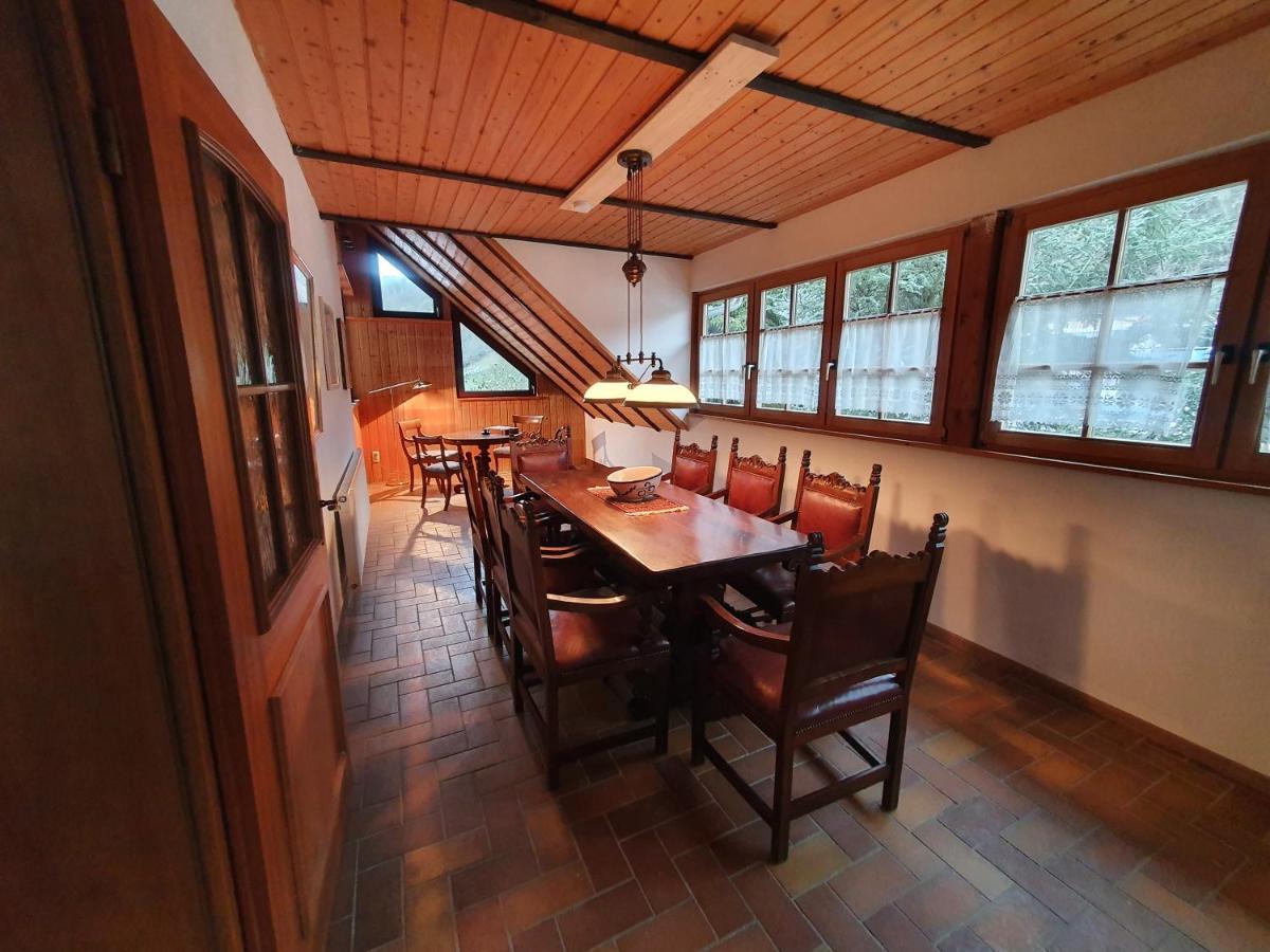 Grosses Ferienhaus Sauerburgblick Sauerthal Bagian luar foto
