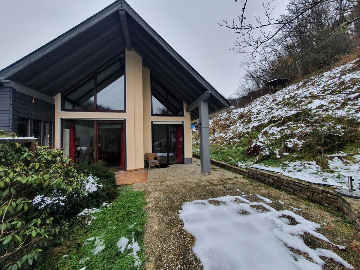 Grosses Ferienhaus Sauerburgblick Sauerthal Bagian luar foto