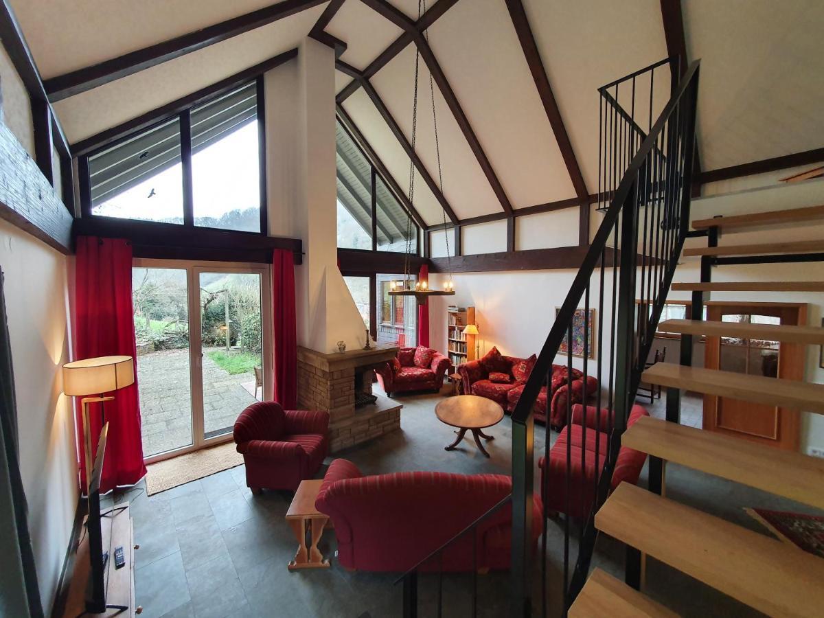 Grosses Ferienhaus Sauerburgblick Sauerthal Bagian luar foto